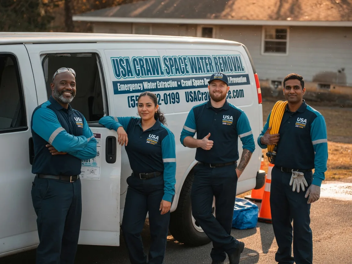 Crawl Space Water Removal company in Corinne, UT